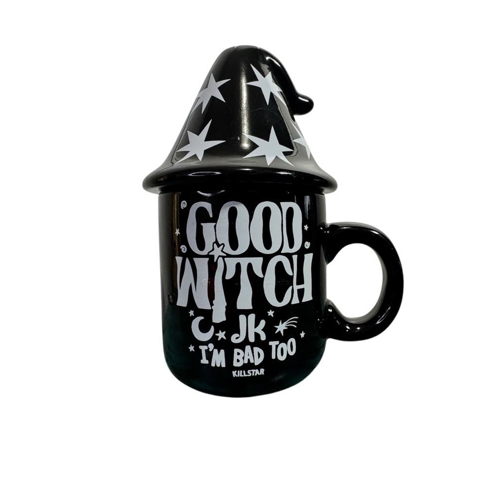 Killstar Good Witch Mug with Lid (Lid has chipped) will update pics soon
